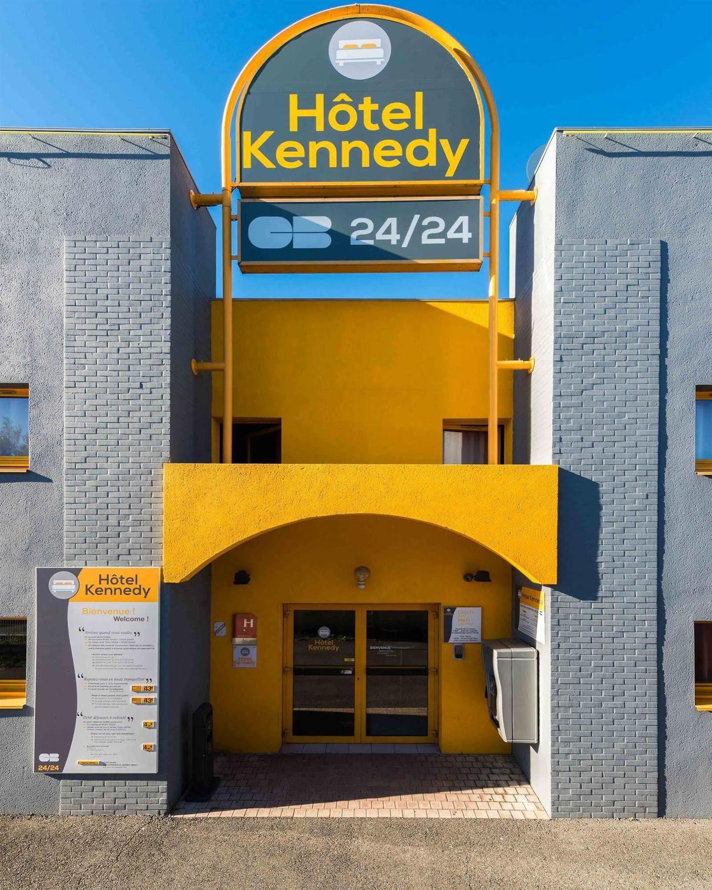 Hotel Kennedy Parc Des Expositions ตาร์บ ภายนอก รูปภาพ